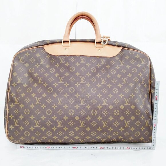 Authentic Louis Vuitton Alize1 Poches Brown Monogram Tote Bag mn778-120325 - Picture 2 of 16